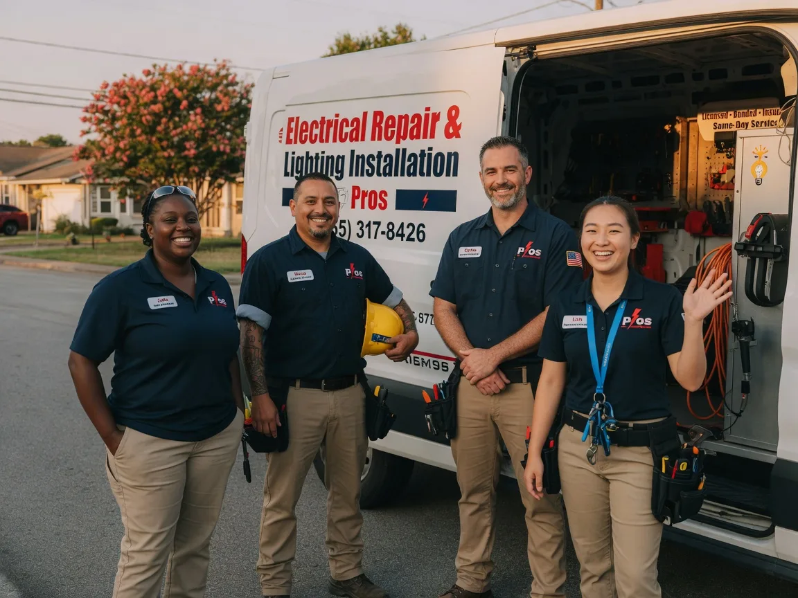 Licensed Electrician company in Clarks Grove, MN